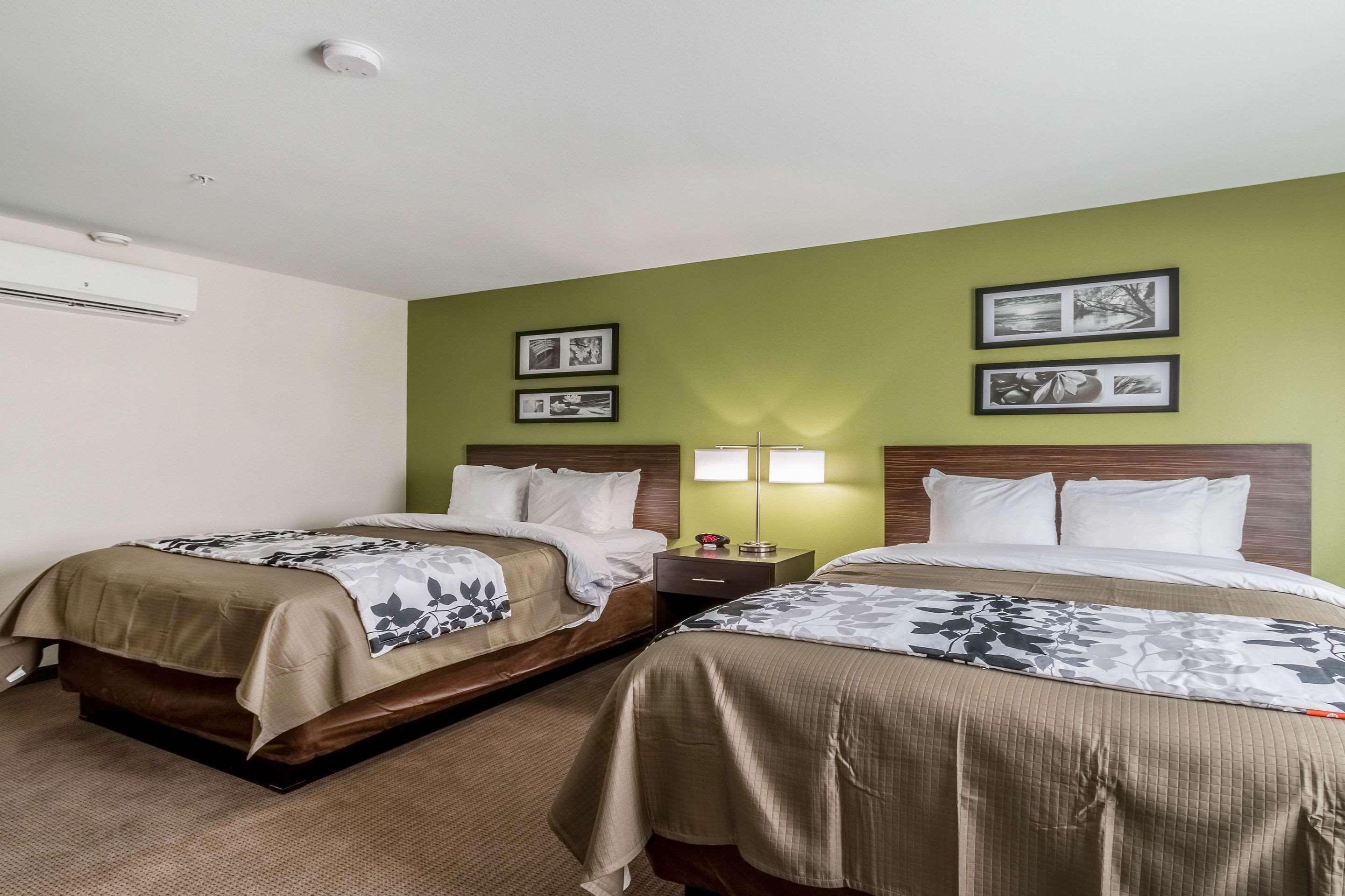 Sleep Inn & Suites College Station Eksteriør bilde