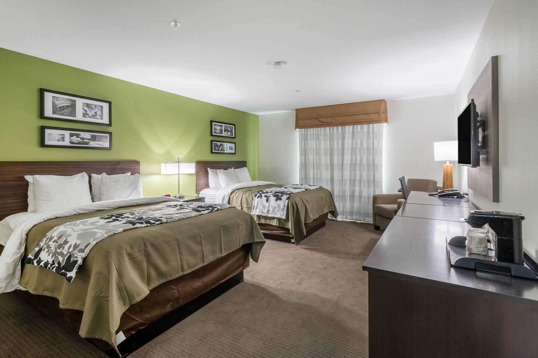 Sleep Inn & Suites College Station Eksteriør bilde