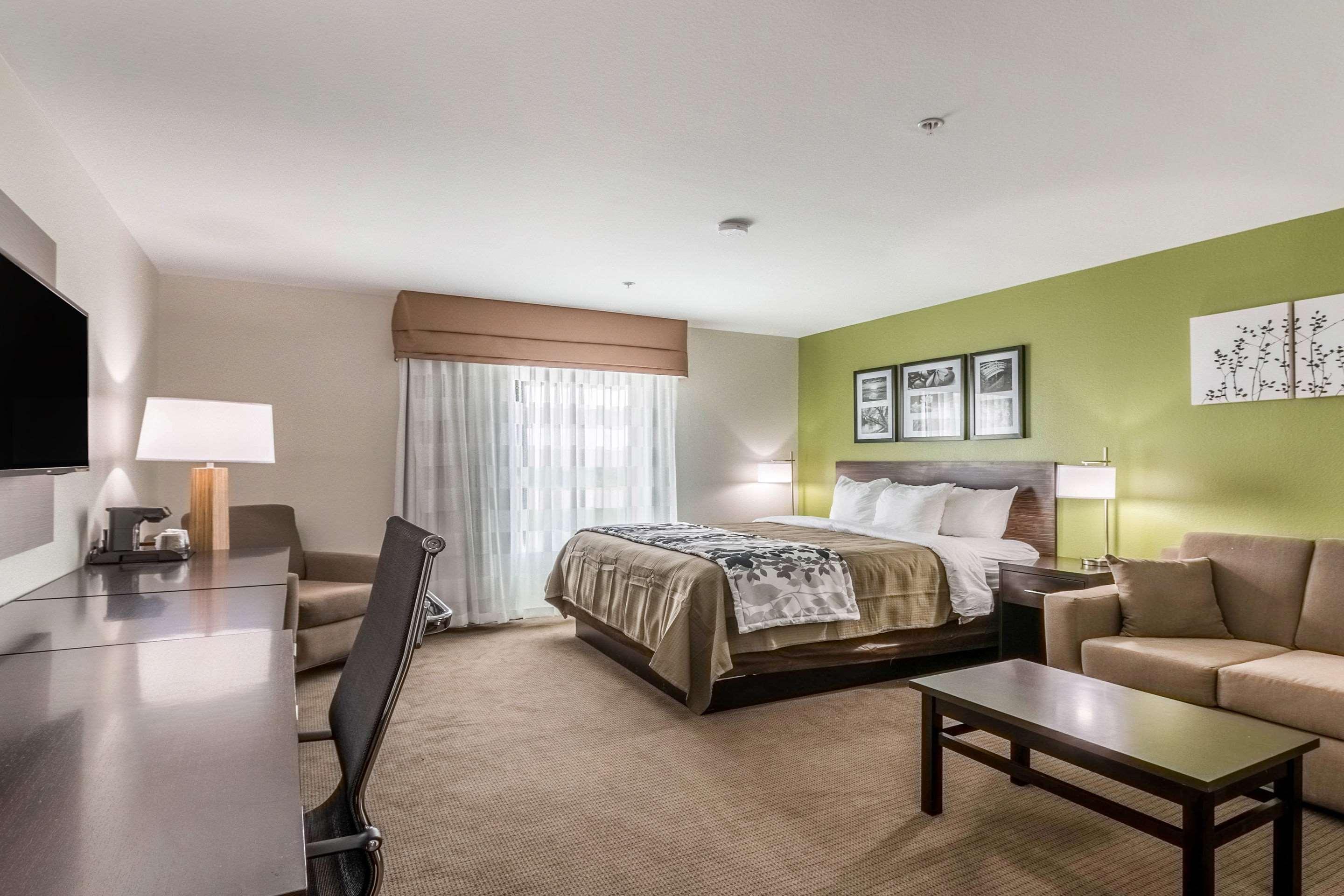 Sleep Inn & Suites College Station Eksteriør bilde