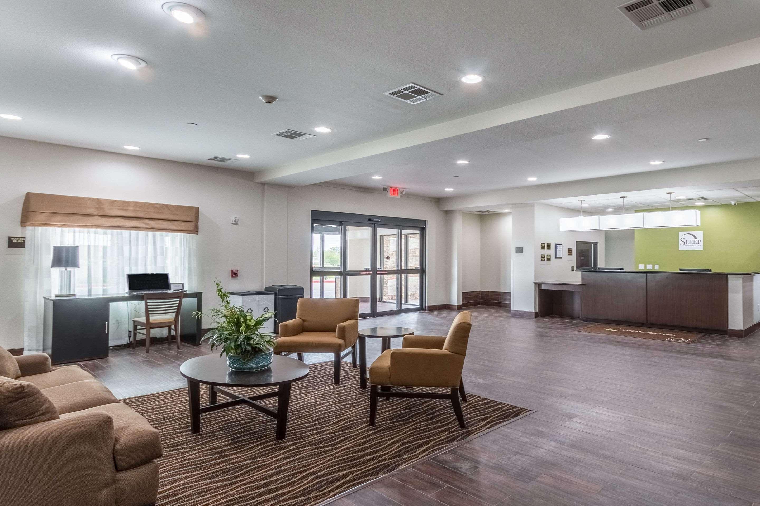 Sleep Inn & Suites College Station Eksteriør bilde