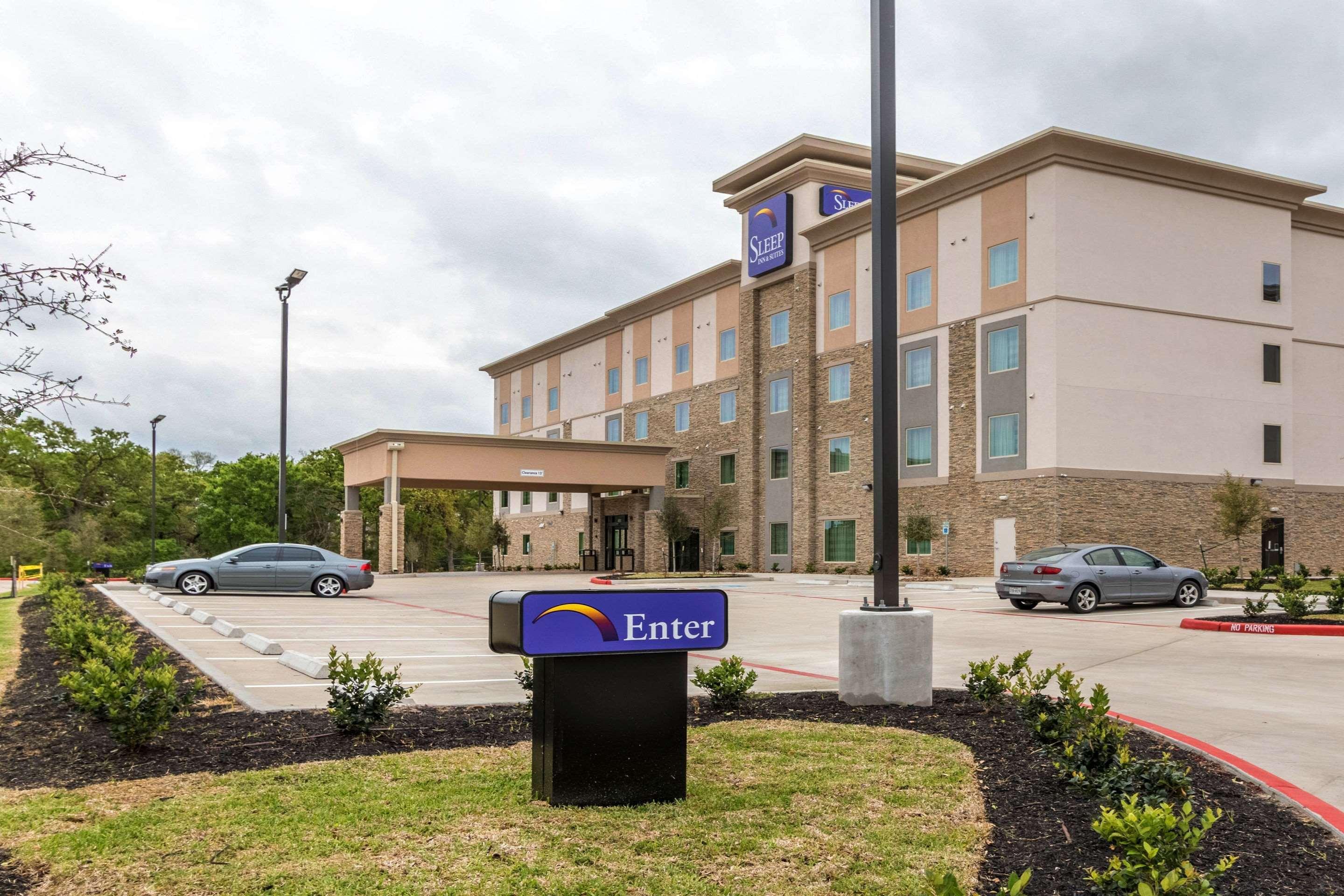 Sleep Inn & Suites College Station Eksteriør bilde