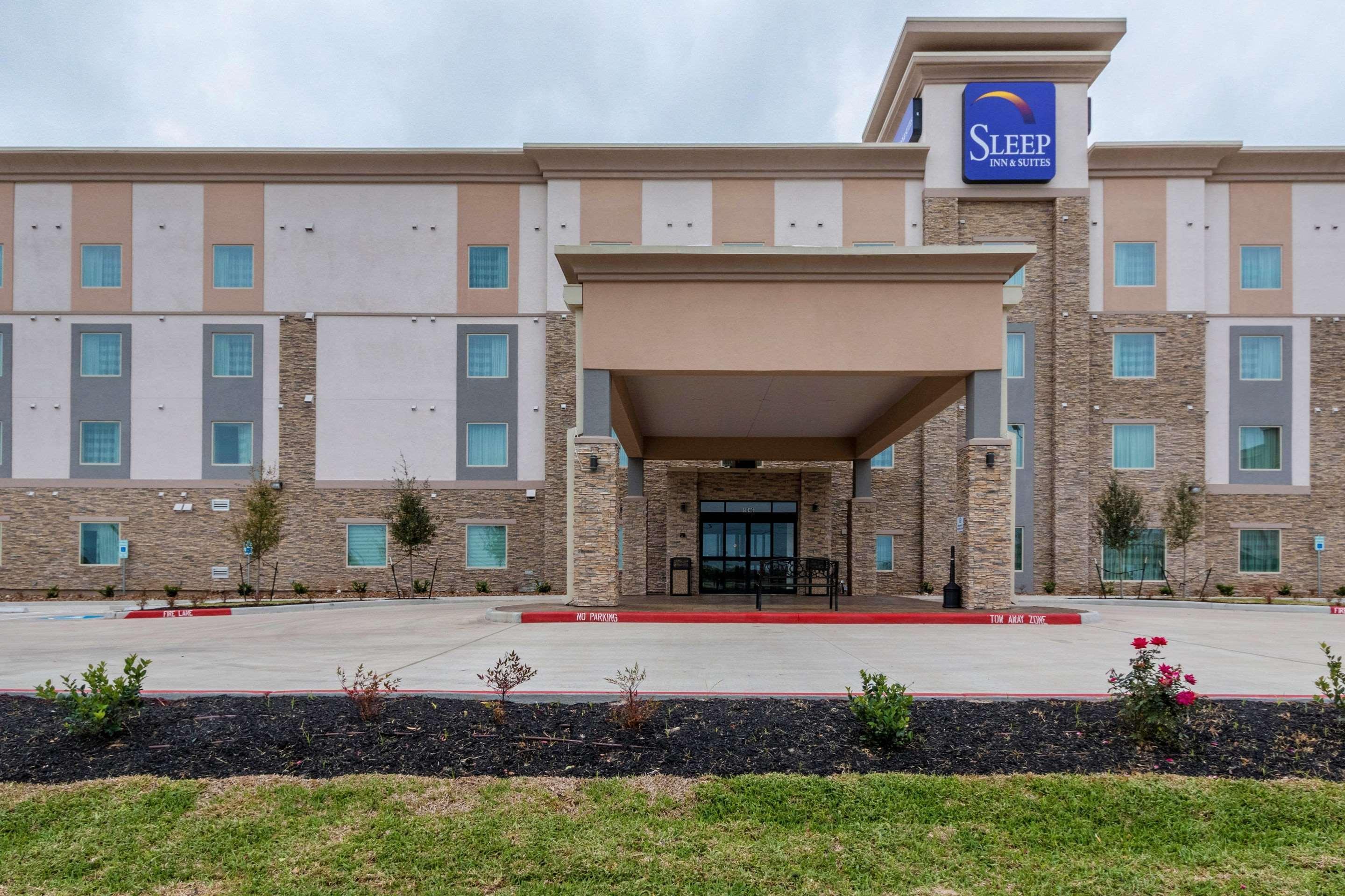 Sleep Inn & Suites College Station Eksteriør bilde