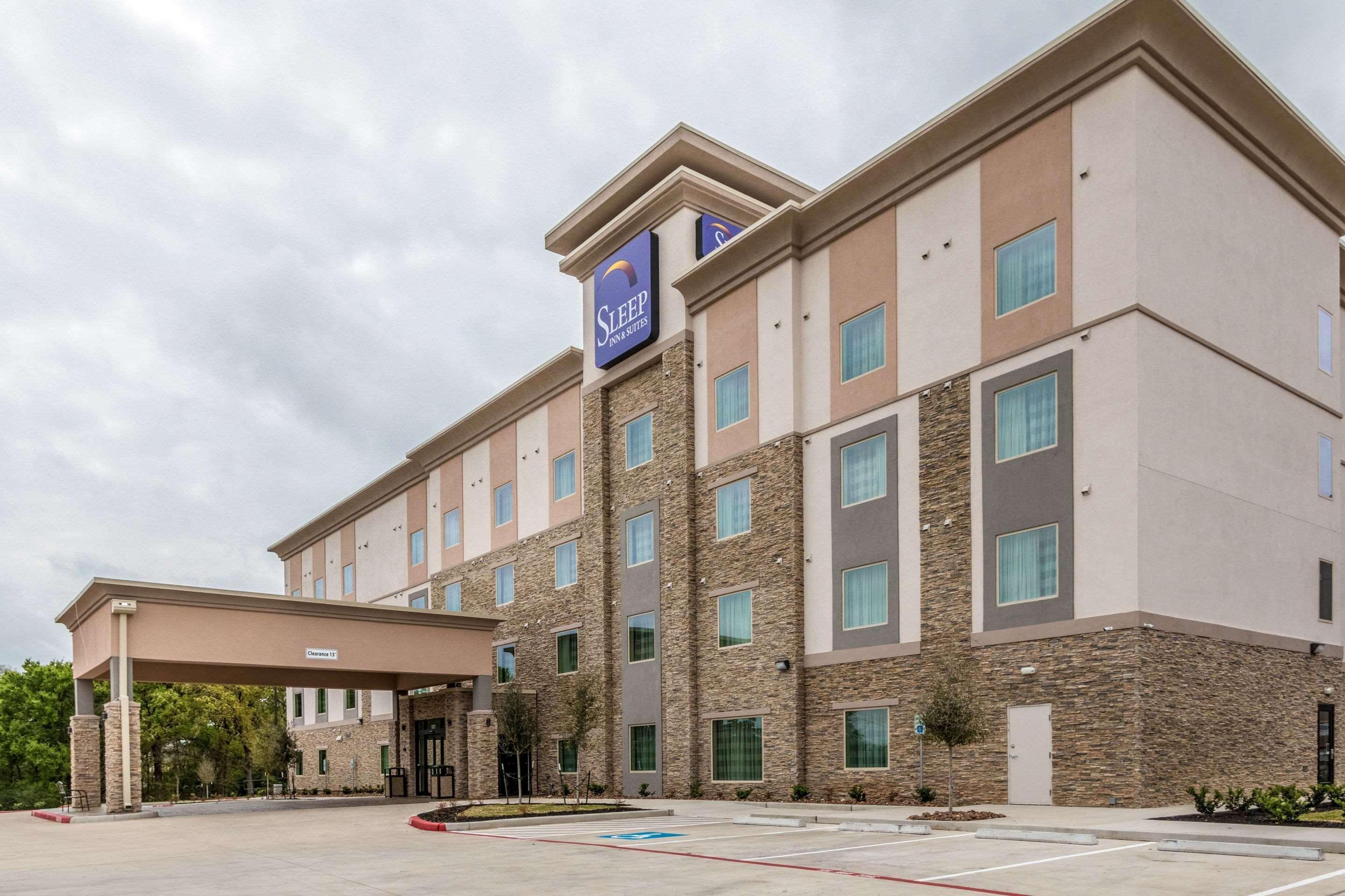 Sleep Inn & Suites College Station Eksteriør bilde