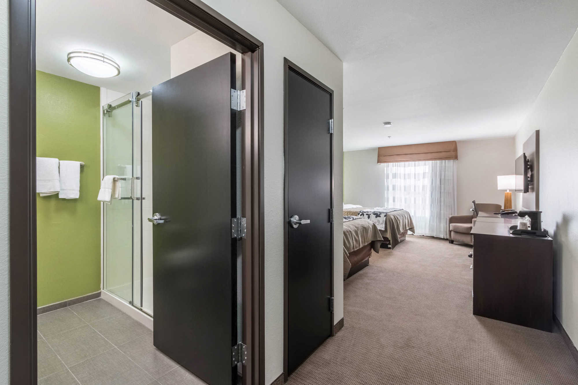 Sleep Inn & Suites College Station Rom bilde
