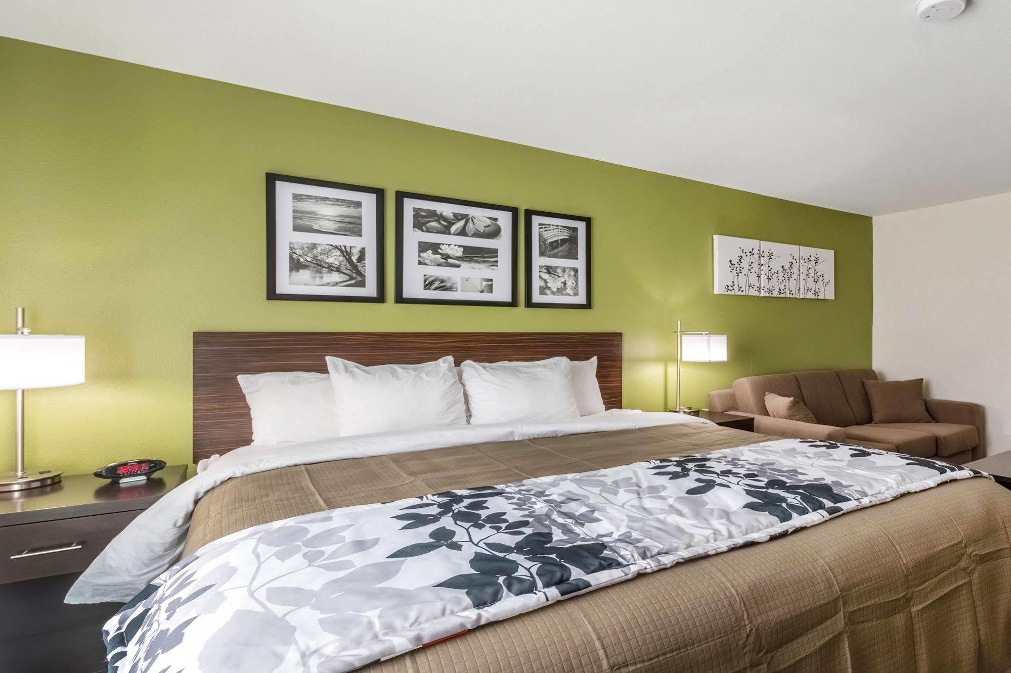 Sleep Inn & Suites College Station Eksteriør bilde